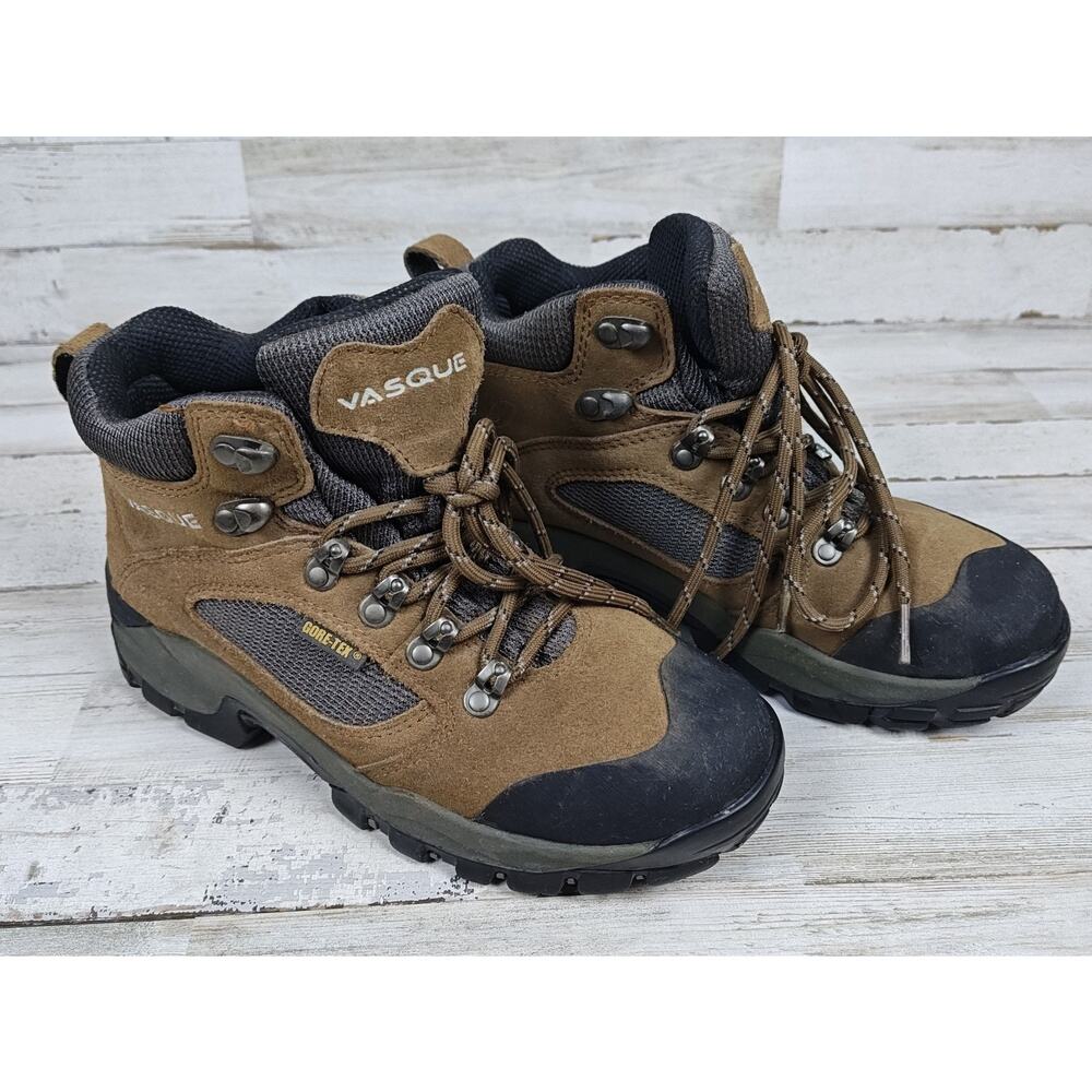 Vasque Ranger 2 Women's Hiking Boots Brown Suede Trail Shoes US 6.5 EUR 37